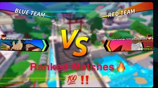 Roblox Shonen Smash ranked matches part 1 #roblox #PS5