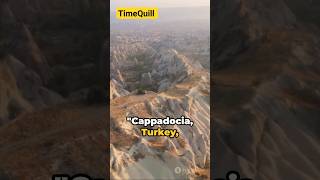 Unearthed Secrets: Cappadocia's Underground Cities #historicalexploration