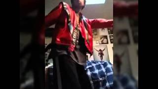 Michael Jackson's Thriller dance tutorial: part 2