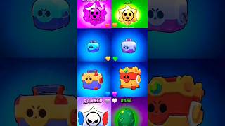 which one do you prefer?🤔 #brawlstars #brawlstarsboxes #stardrops #monstereggsbrawlstars #shorts