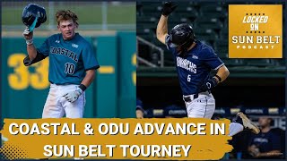 Coastal Carolina & ODU Advance at Sun Belt Tourney