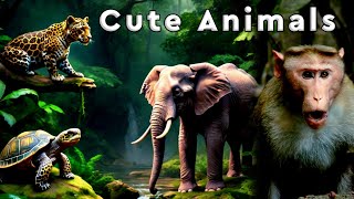 Adorable Animal Compilation | Animals in Forest | Rare Videos