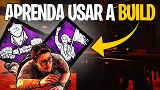 USANDO a BUILD Mais Divertida Para AJUDAR OS SURVIVORS - DEAD BY DAYLIGHT