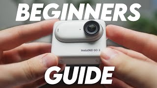 Insta360 GO 3 Setup Tutorial (Best Settings + Accessories)