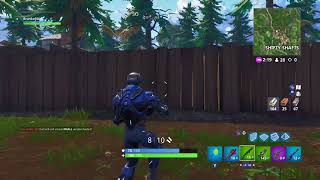 Fortnite Sniper shot