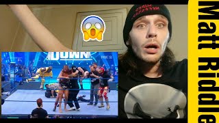 Matt Riddle Has Greatest Smackdown Debut Of All Time!