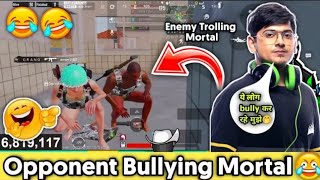 😳 Enemy was Trolling Mortal In Pochinki😞|| Enemy Troll Mortal||