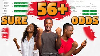 SURE 56+ODDS LONGBET FOR THIS WEEKEND FREE FOOTBALL PREDICTIONS TODAY CORRECT SCORE 100% #kelmedia