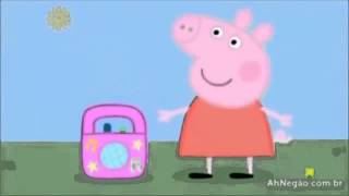 Peppa Pig curtindo Mc Gust do Nazaré