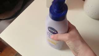 Product Review   Nivea Vanilla & Almond Oil Body Lotion