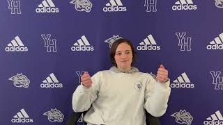 GEN | Young Harris Athletics Player Spotlight | Women's lacrosse's Taylor Greenberg | Jan. 31, 2022