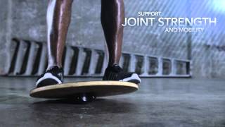 SKLZ Chrome Balanz Board Pro: INTRO