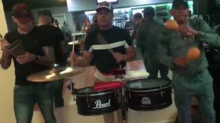 Andres Timbal tocando Herencia Rumbera