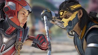 Mortal Kombat 1 Sektor vs Takeda