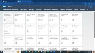 Class -12 SAP S/4 HANA GL Accounting Part 5