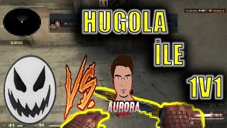 AZ KALSIN YENİYORDU :D CS:GO HUGOLA İLE 1V1