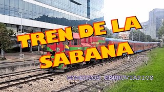 RECORRIDO TREN TURISTICO DE LA SABANA. BOGOTÁ - COLOMBIA