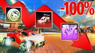 Rocket League Items You *NEED TO BUY* Before Trading Is Removed!