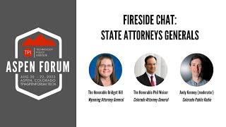 Fireside Chat: State Attorneys Generals