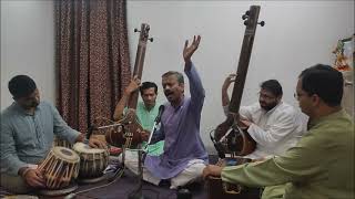 Mukul Kulkarni presents Raag Hameer on Gurupournima 2021