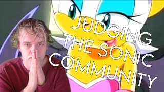 Judging the Sonic community