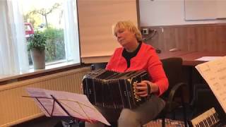 Doorslaande Tongen 2018 - Jacqueline op bandoneon