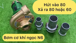 Bơm nước cơ khí ngọc N6 . Chuyên tưới xa đẩy cao