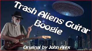 🎸 Trash Aliens' Guitar Boogie