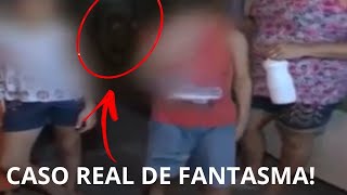 Vídeo Assustador De Um Família Sendo Atormentada Por Um "FANTASMA"