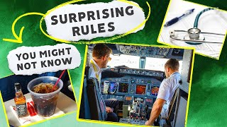 5 Little-Known Rules That You Might Not Know Pilots Must Abide By