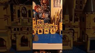 9 ft Harry Potter Lego Hogwarts grounds display