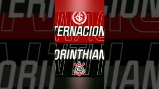 Chamada| Internacional e Corinthians - Brasileirão 24