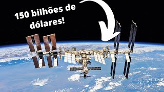 Como a ISS foi construída!