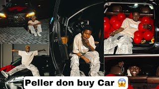 Popular TikTok Influencer Peller just Splash over 100 Million Naira to buy a Brand New Car