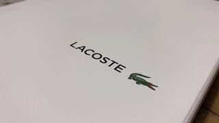 Lacoste Personalised Polo