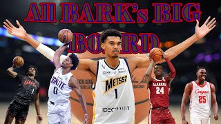 ALL BARK'S 2023 NBA DRAFT BIG BOARD: TOP 30