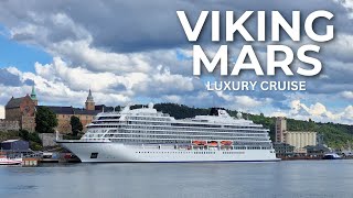 We Took A Luxury Cruise | Viking Mars | My Travel Journal Vlog