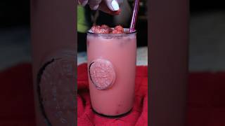 Let’s make a Pink Drink!! #drink #recipe #yummy #coconut #juice #reels #shorts #delicious #fyp #easy