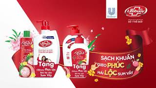 SẠCH KHUẨN ĐÓN TẾT VỚI KHUYẾN MÃI LIFEBUOY TRÀ PHÚC MUỐI LỘC