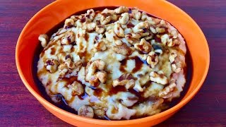 Date Walnut Oatmeal