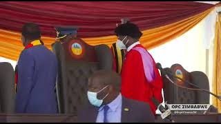 Inaugural Graduation Ceremony and installation of His Excellency The President, Dr E D Mnangagwa