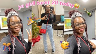 yess.. im no longer a teen🤦🏽‍♀️! I TURNED 20 TODAY🎉☺️ | dec 17, 2021