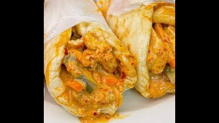 | Chicken Shawarma Recipe At Home By cooking with Tabinda | Shawarma Sauce Recipe |