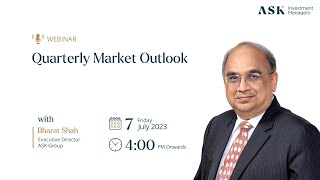 Webinar: An Outlook on Indian Equity Markets | Bharat Shah