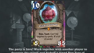 Hearthstone Tavern Brawl A Mammoth of a New Year