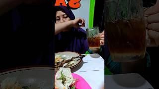 Challenge Makan  2 Porsi Jumbo, Gak Abis Didenda #shorts