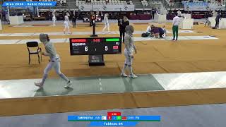 Oran World Cup 2024 SWS - L64 - Anna Smirnova RUS v Fu Ying CHN