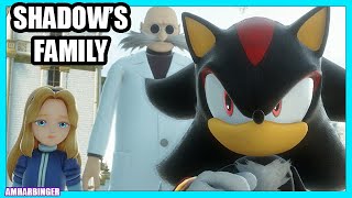 Shadow Reunites with Maria and Gerald Robotnik Shadow x Sonic Generations