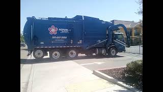 garbage truck frontloader 1225 again