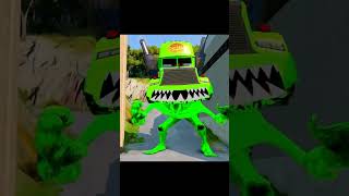 MUSIC MAN LIGHTNING MCQUEEN HEAD EATER VS GIANT M0NSTER EATER - COFFIN DANCE MEME COVER